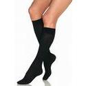 Earth therapeutics - Womens knee high dress socks black 1 PAIR