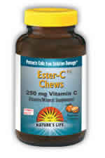 Ester-C Chews 100ct from Natures Life