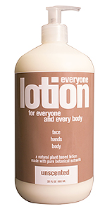EO PRODUCTS: EveryOne Lotion Unscented 32 oz
