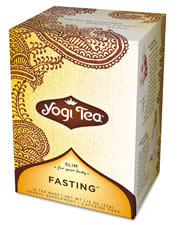 Fasting Tea 16 bags from YOGI TEAS/GOLDEN TEMPLE TEA CO