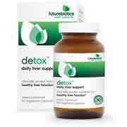 Detox 60 caps from FUTUREBIOTICS