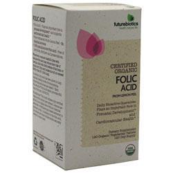 Certified organic folic acid from lemon peel, 120 vegitabs