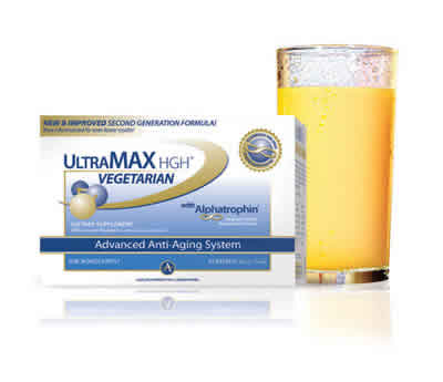 UltraMAX HGH™ Vegetarian 22 pkt from AGELESS FOUNDATION