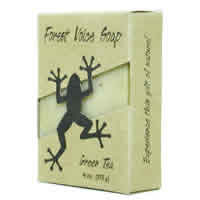 Green Tea 4 oz from FOREST VOICE BOTANICAL SOAPS