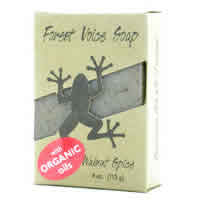 Walnut Spice 4 oz from FOREST VOICE BOTANICAL SOAPS