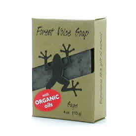 Sage 4 oz from FOREST VOICE BOTANICAL SOAPS