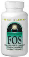 FOS 1000 mg 200 tabs from SOURCE NATURALS