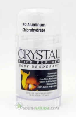 Crystal Stick For Men 1 stick from CRYSTAL BODY DEODORANT (French Transit)