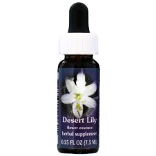 Flower essence - Desert lily dropper 0.25OZ