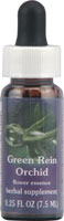 Flower essence: GREEN REIN ORCHID DROPPER 0.25OZ