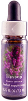 Flower essence - Hyssop dropper 0.25OZ