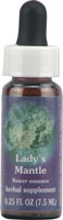 Flower essence: LADYS MANTLE DROPPER 0.25OZ
