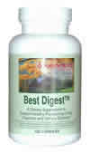 Best Digest 120 caps from FOODSCIENCE OF VERMONT