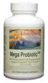 Mega Probiotic 120 vegicaps from FOODSCIENCE OF VERMONT
