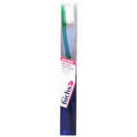 FUCHS BRUSHES: Record Multi-Tuft Nylon Toothbrush Medium 