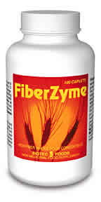 Fiberzyme 100 caplets from BIOTEC FOODS