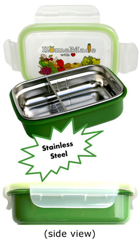 Fresh baby llc - So easy divided dish 1PC
