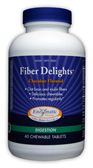 Fiber Delights (Chocolate) 60 chew tabs from Enzymatic Therapy