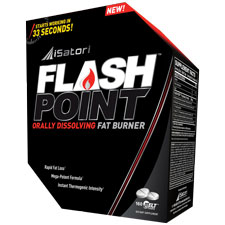 Flashpoint 160 rapid melt tabs, 1