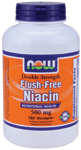 Flush-free niacin 500 mg - 180 vcaps®, 500mg