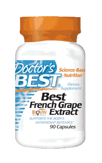 Best French Grape Extract (60 mg) 90C from Doctors Best