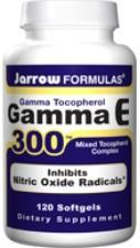 JARROW: Gamma E 300 120 SFTGELS