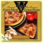 Vicolo Wholesale: Pizza,corn crust,garlic 14 OZ