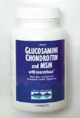Glucosamine / Condroitin / MSM 120 tabs from Trace Minerals Research