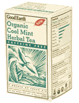 GOOD EARTH TEAS: Organic Cool Mint Herbal Tea 18 bag