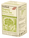 Organic Green Tea Mango Peach Pineapple Caffeine Free 18 bag from GOOD EARTH TEAS