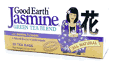 Organic Jasmine Blossom Green Tea 18 bag from GOOD EARTH TEAS