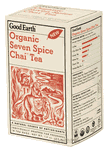 Good earth teas - Organic seven spice chai 18 bag