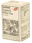 Organic White Tea Sweet Citrus 18 bag from GOOD EARTH TEAS
