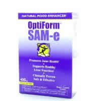 Sam-e 400mg 10 tabs from GINSANA/PHARMATON