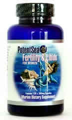 PotentSea Fertility and Libido For Women 120 caps from POTENTSEA
