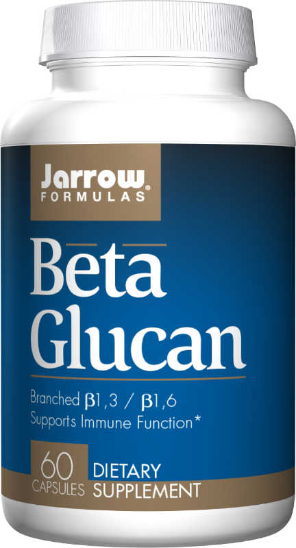 JARROW: Beta Glucan 250 MG 60 CAPS