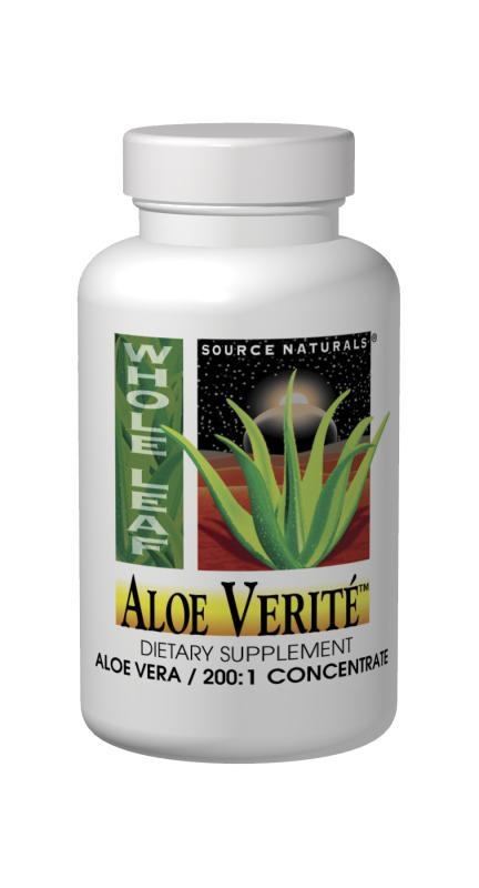 SOURCE NATURALS: Aloe Verite Natural 1 Lt.