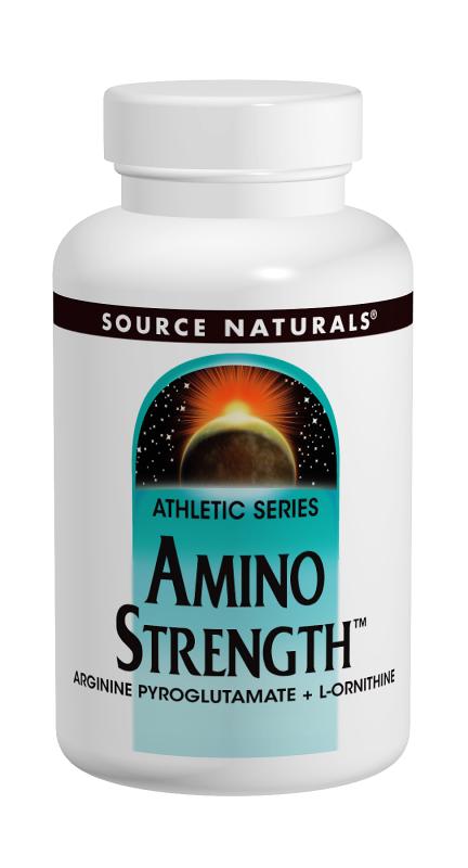 SOURCE NATURALS: Amino Strength 100 tabs