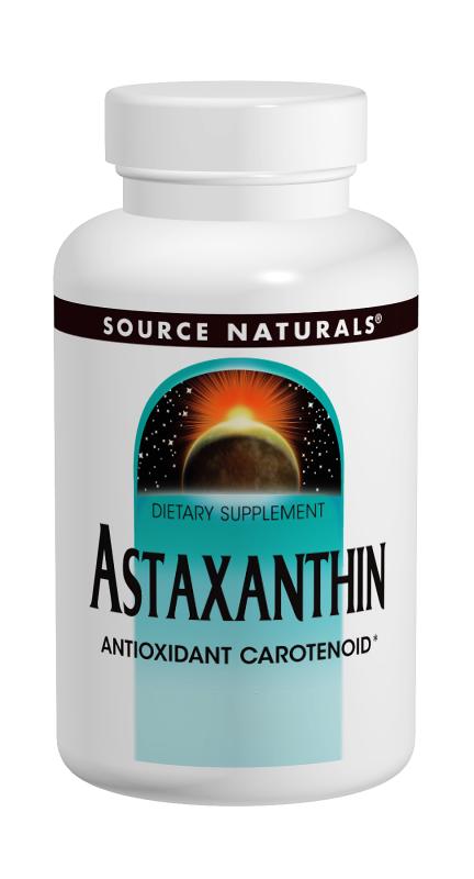 Astaxanthin 2 mg, 60 tabs