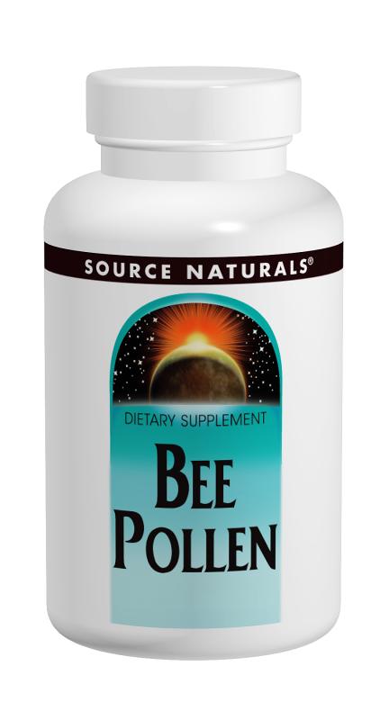 SOURCE NATURALS: Bee Pollen 500 mg 100 tabs
