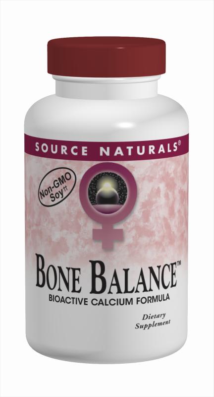 SOURCE NATURALS: Bone Balance (Eternal Woman) 120 tabs