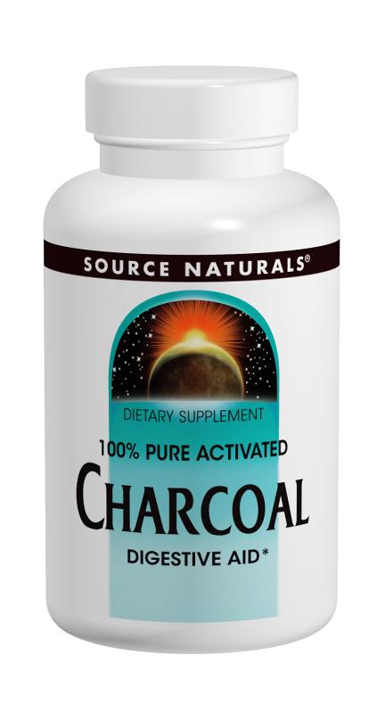 Charcoal 260 mg Dietary Supplements