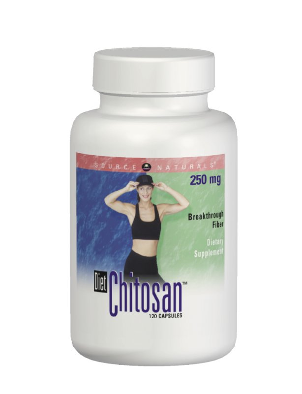 SOURCE NATURALS: Diet Chitosan 250 mg 120 caps
