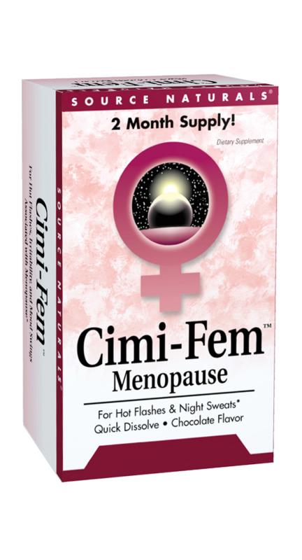 SOURCE NATURALS: Cimi-Fem 40 mg 60 tabs