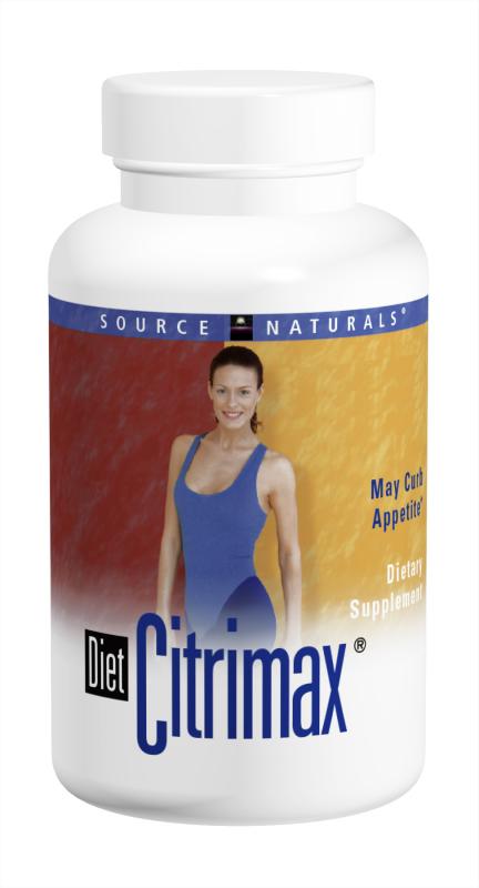 SOURCE NATURALS: Diet CitriMax 1000 mg 45 tabs