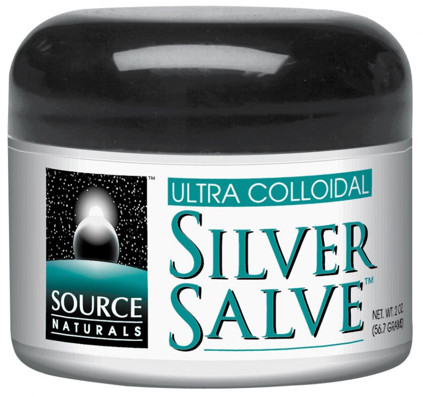 Ultra Colloidal Silver Salve 10 ppm Dietary Supplements