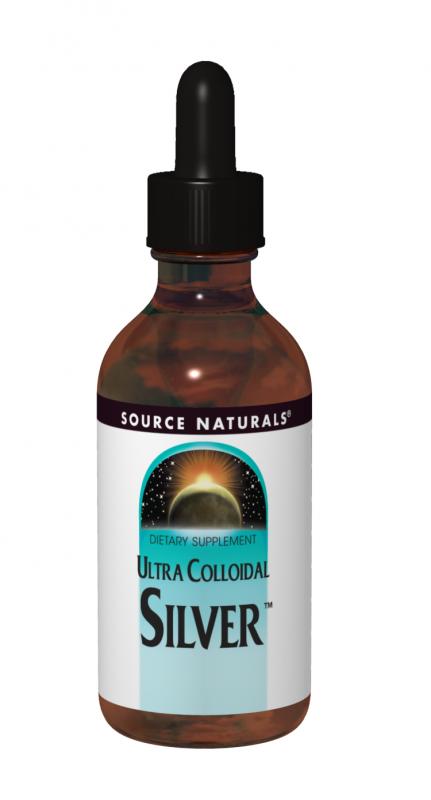 SOURCE NATURALS: Ultra Colloidal Silver Liquid 10 ppm 2 fl oz