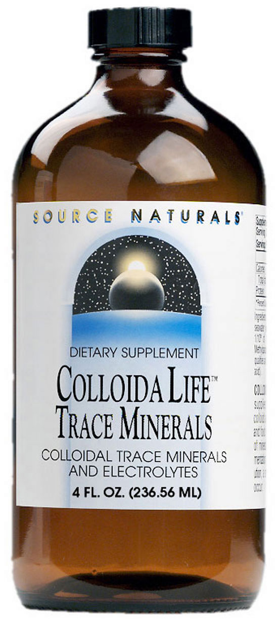 SOURCE NATURALS: ColloidaLife Fruit Flavor 4 fl oz