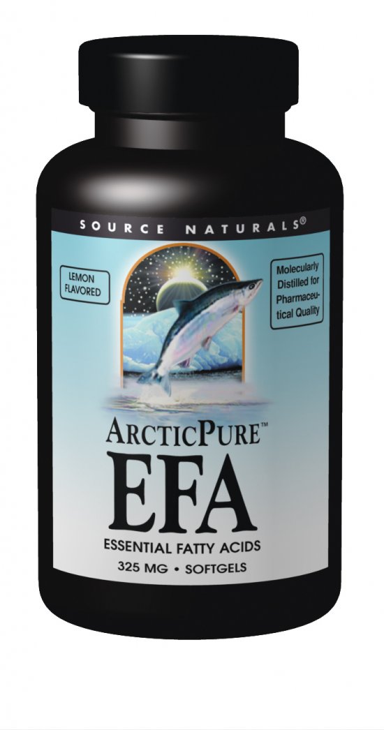 SOURCE NATURALS: Arctic Pure Pro EFA (lemon) 30 sg