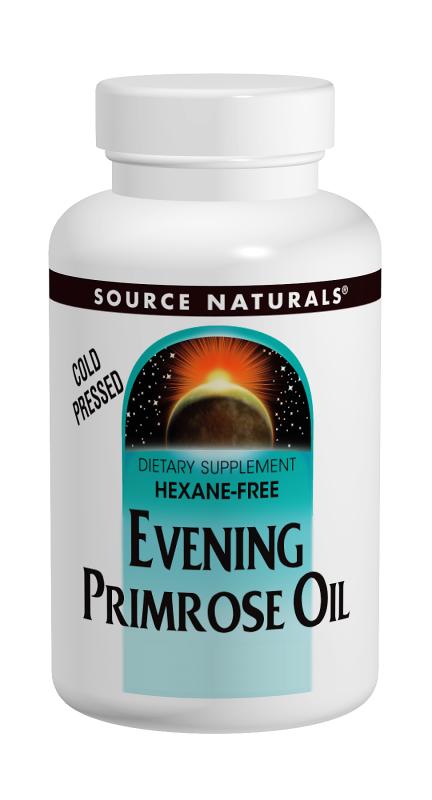 SOURCE NATURALS: Evening Primrose Oil 500 mg 30 SG